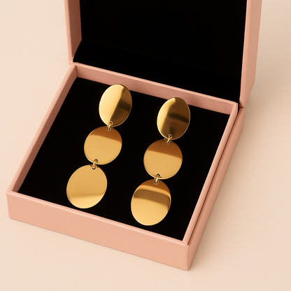 Boucles d'oreilles "Bonnie" ♡ 