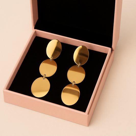 Boucles d'oreilles "Bonnie" ♡ 