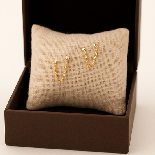 Boucles d'oreilles "Bonnie" ♡ 