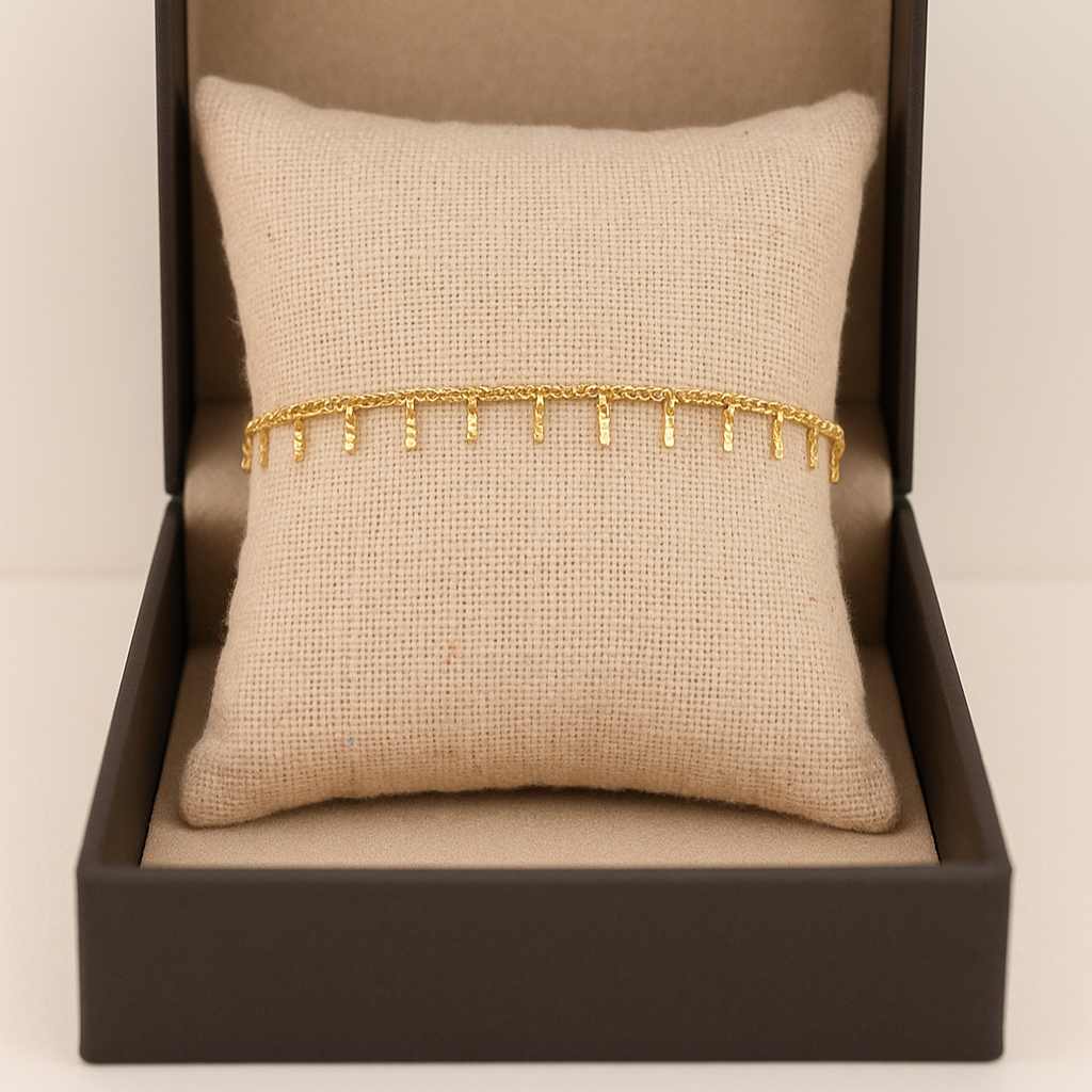 Spark-Armband mit Goldbeschichtung