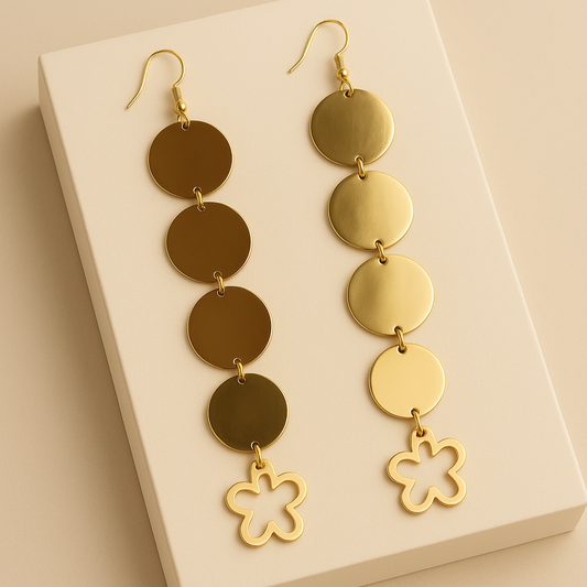 Boucles d'oreilles "Bonnie" ♡ 