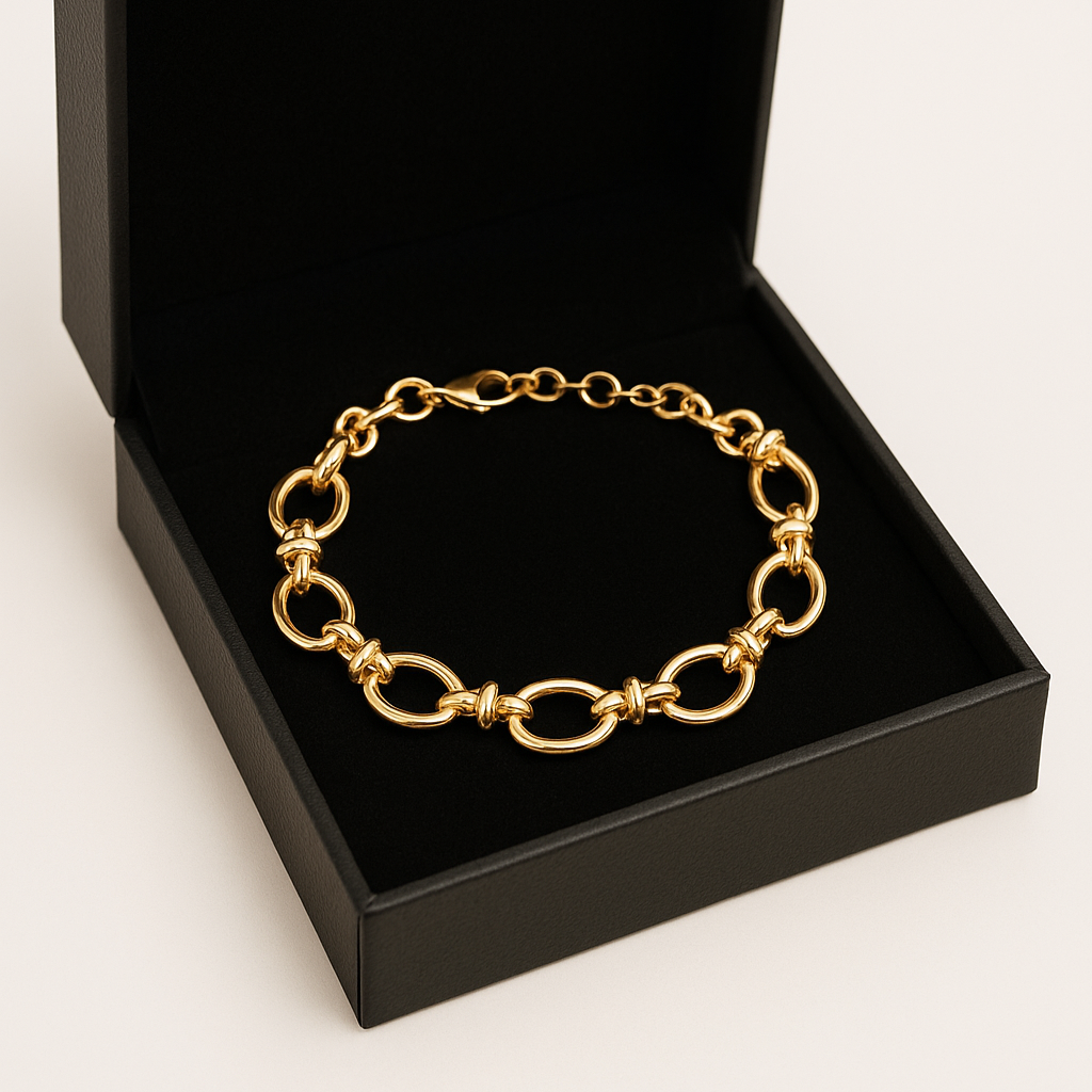 Fare-Armband vergoldet