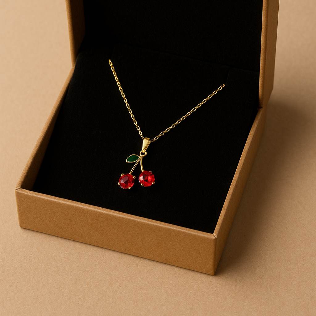Cherry Necklace ♡ Necklace 