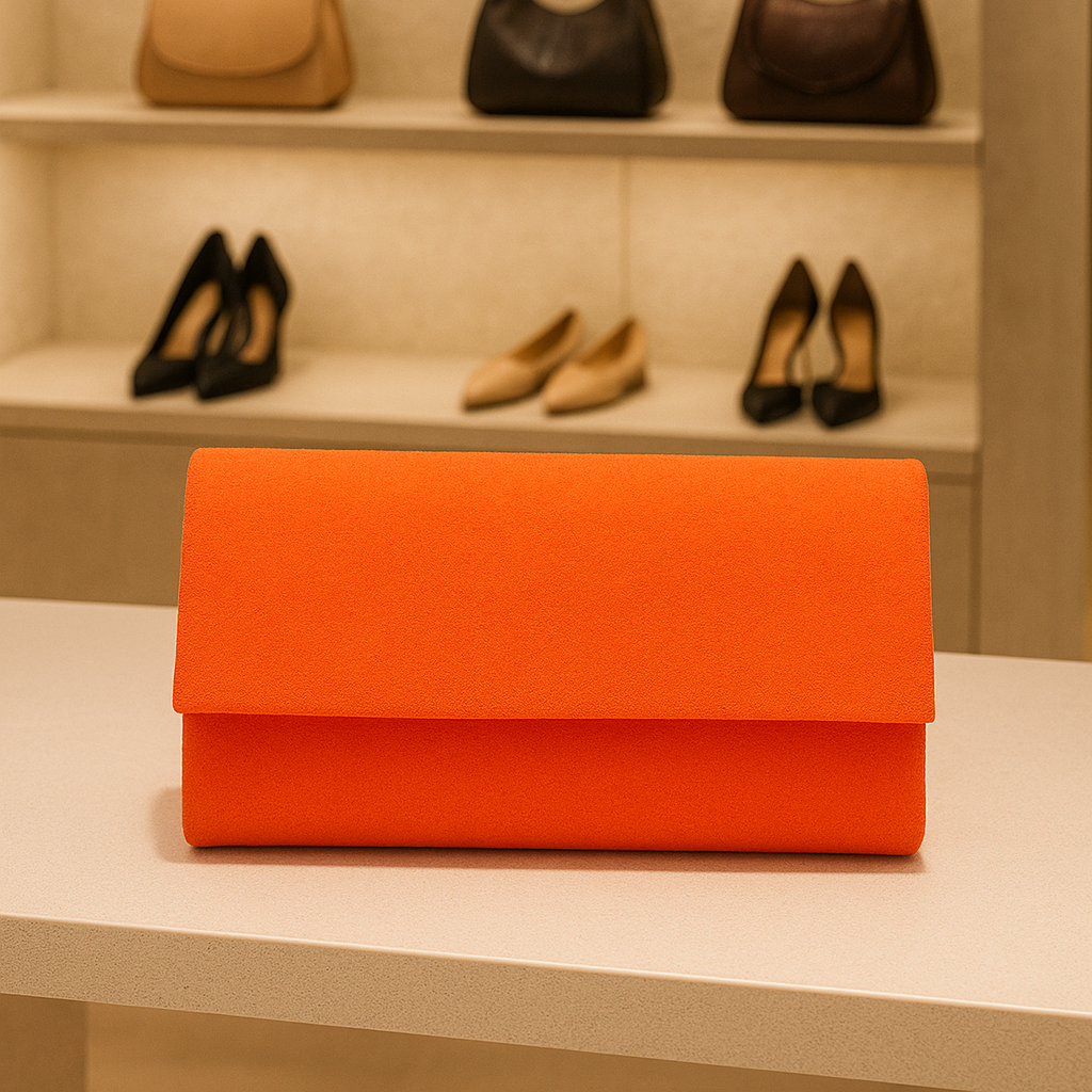 Bolso de mano/Clutch tipo sobre pequeño para eventos, fiestas, comuniones o bodas