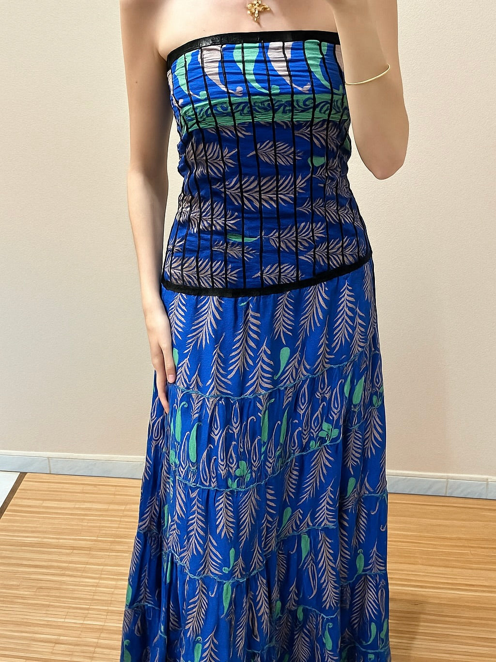 Vestidos indios palabra de honor | Talla única