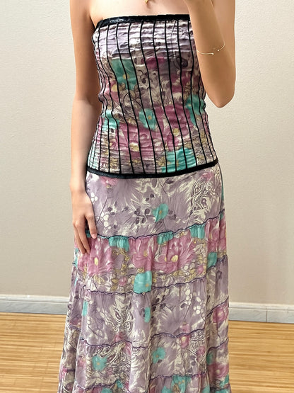 Vestidos indios palabra de honor | Talla única