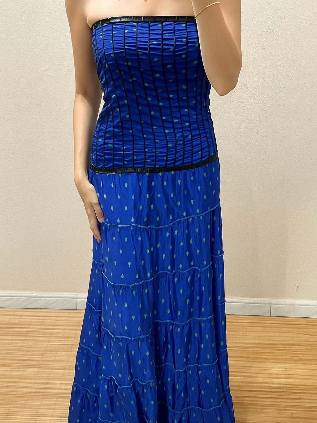 Vestidos indios palabra de honor | Talla única