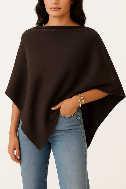 Capa Punto Asimétrica en Pico | Talla Única (XS a XL)