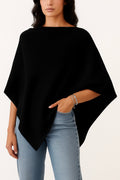 Capa Punto Asimétrica en Pico | Talla Única (XS a XL)