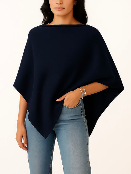 Capa Punto Asimétrica en Pico | Talla Única (XS a XL)