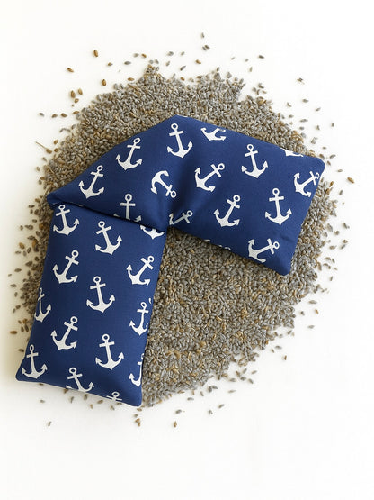 Saco de Semillas Térmico de Hueso de Aceituna y Flores de Lavanda | Apto para efecto calor o frío