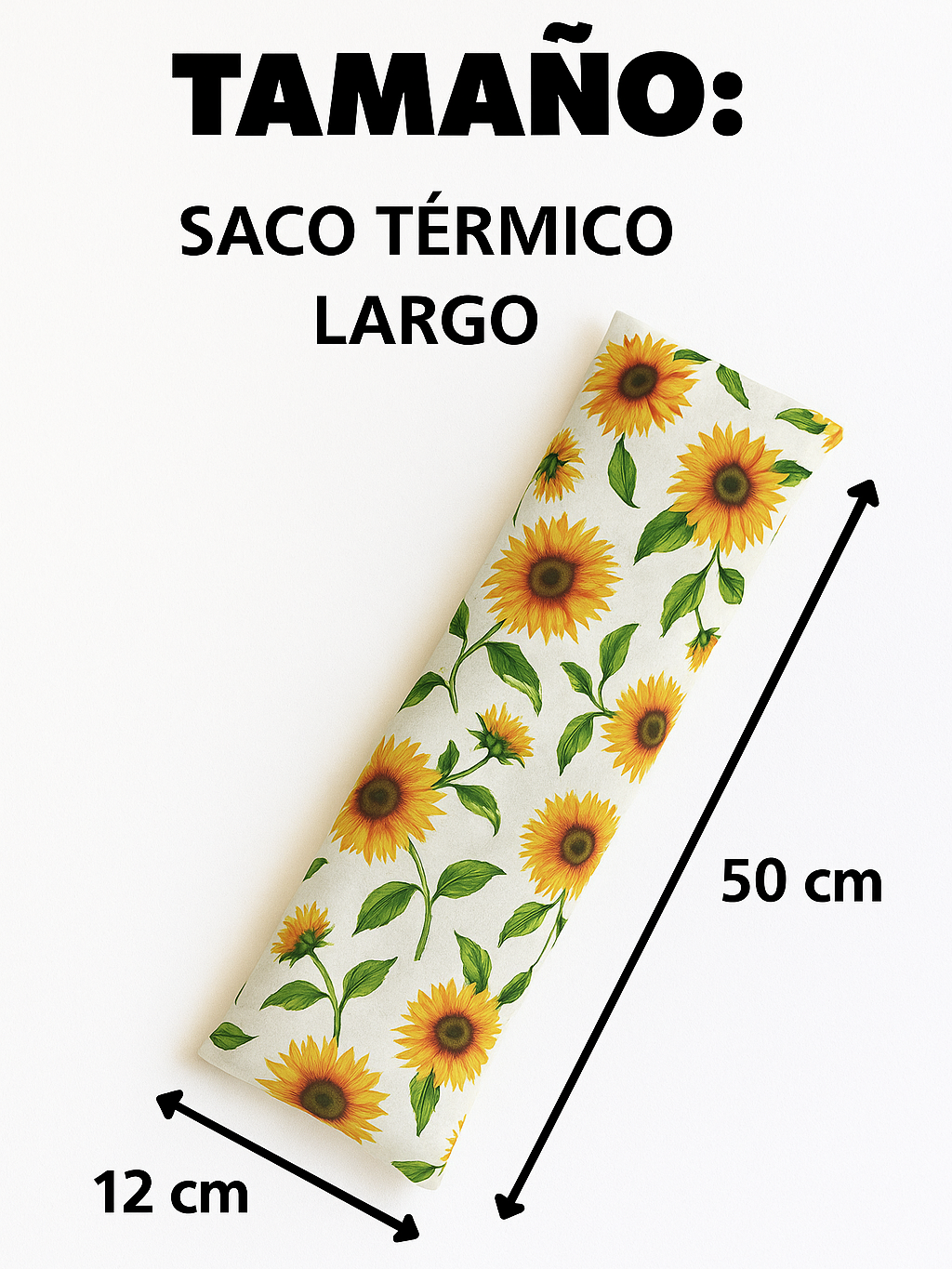 Saco de Semillas Térmico de Hueso de Aceituna y Flores de Lavanda | Apto para efecto calor o frío