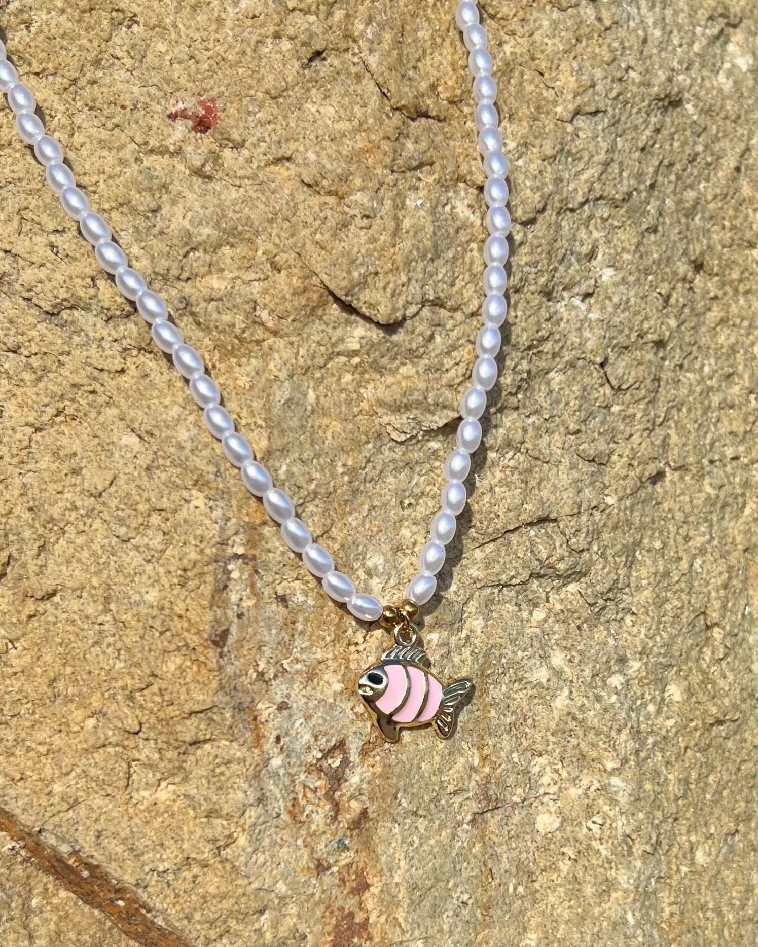 Collar Pez Baño de Oro - MINNI MOON-Lepetitemarie-Singularu-PDPAOLA-Luamarta