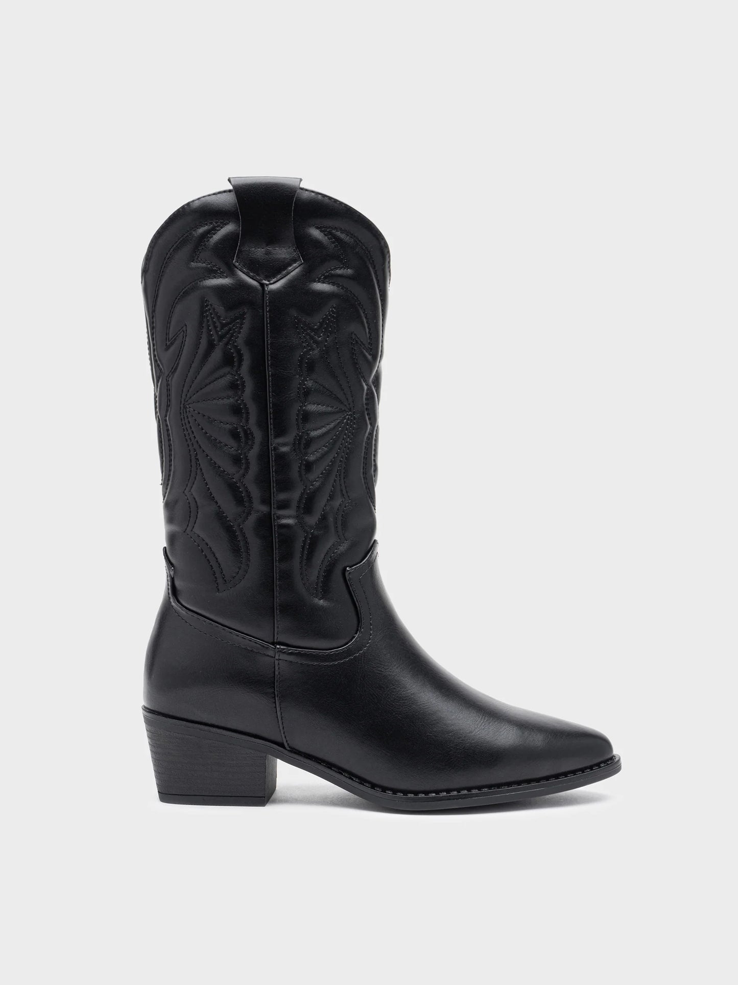 Botas Cowboy 32 cm de Caña Mujer Bordadas | Recomendamos una talla más (36-41)