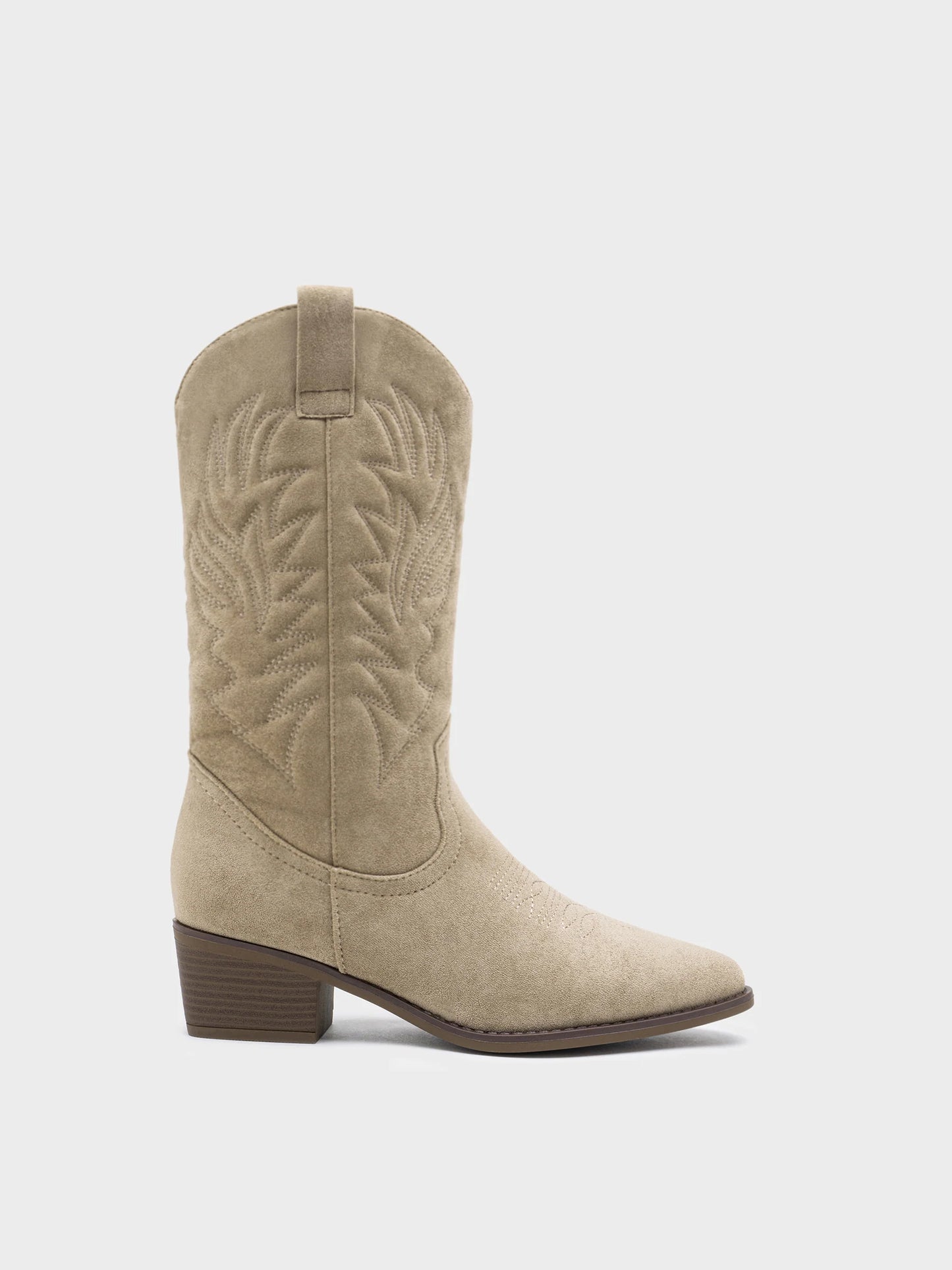 Botas Cowboy 32 cm de Caña Mujer Bordadas | Recomendamos una talla más (36-41)