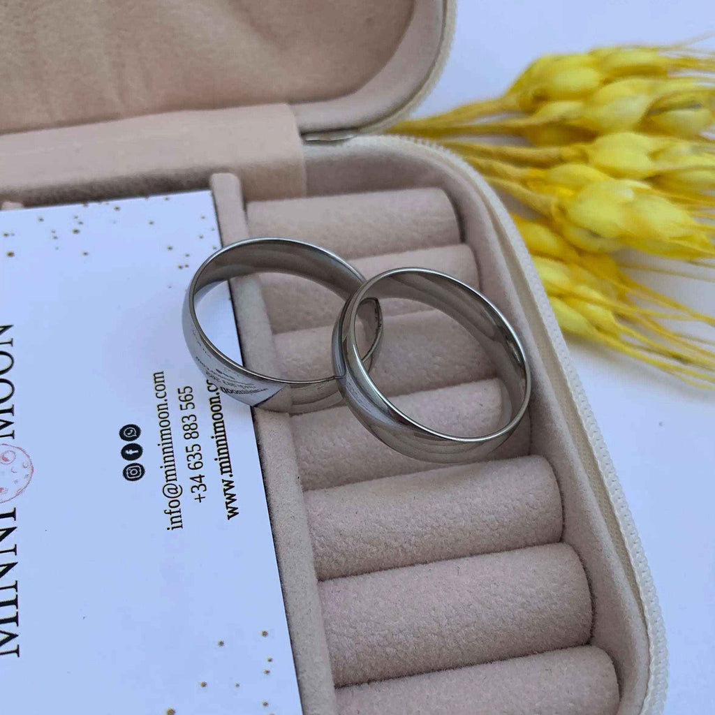 Anillo de hombre Plateado Basic - MINNI MOON-Lepetitemarie-Singularu-PDPAOLA-Luamarta