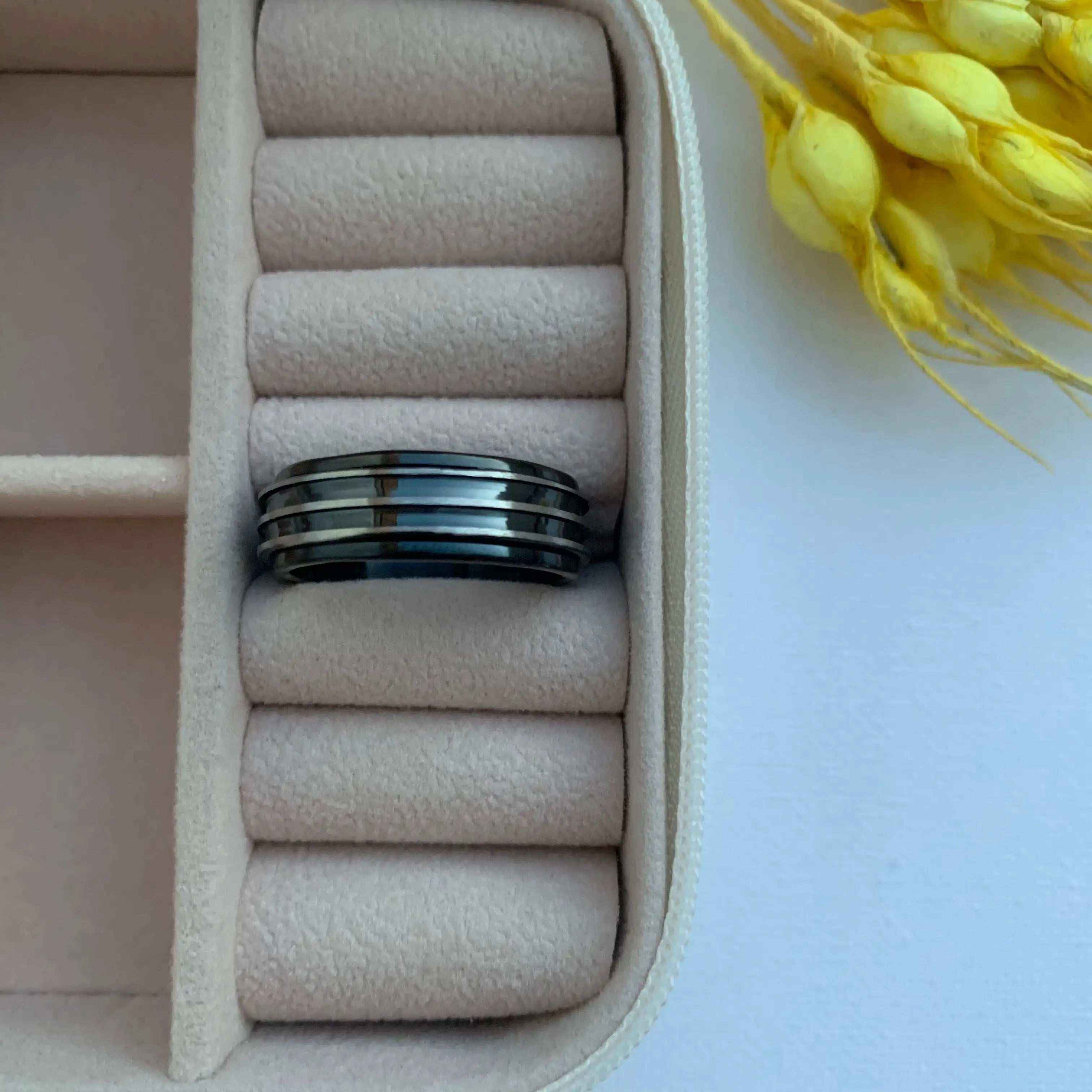 Anillo de hombre Plateado Lucas - MINNI MOON-Lepetitemarie-Singularu-PDPAOLA-Luamarta