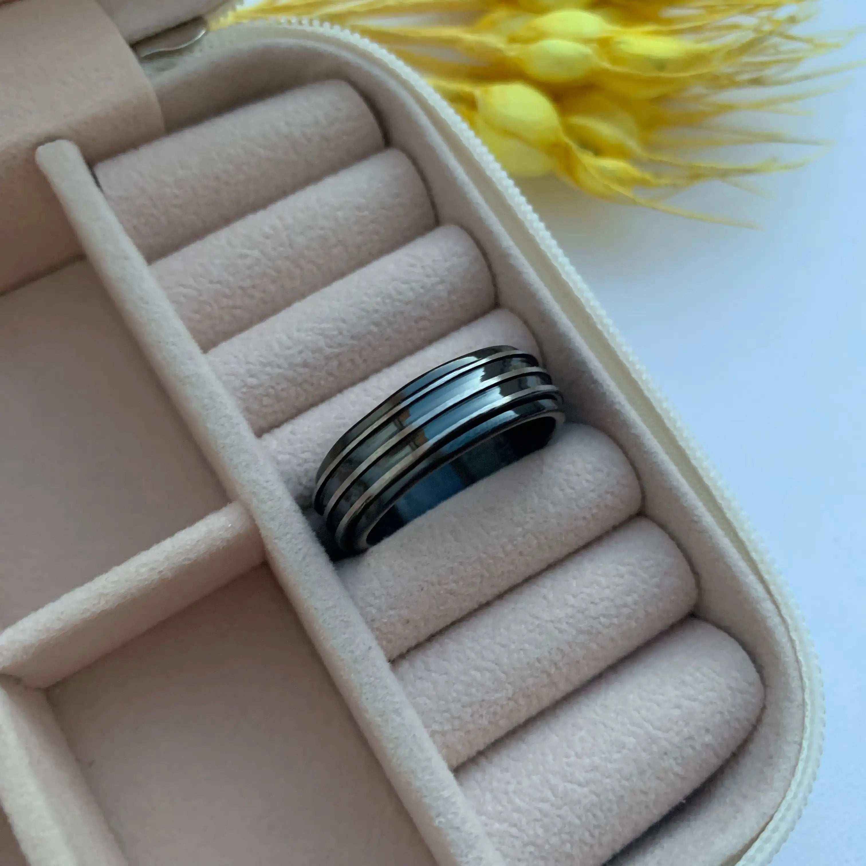 Anillo de hombre Plateado Lucas - MINNI MOON-Lepetitemarie-Singularu-PDPAOLA-Luamarta