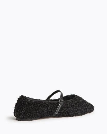 Bailarinas Terciopelo Atadas con Cinta o con Hebilla Mujer | Elige tu talla habitual (36 a 41)