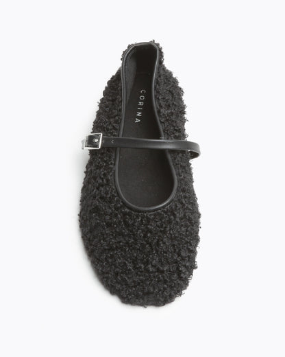 Bailarinas Terciopelo Atadas con Cinta o con Hebilla Mujer | Elige tu talla habitual (36 a 41)