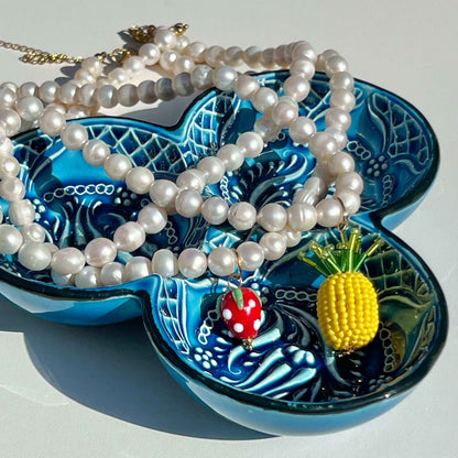Collar Perlas Fresa Baño de Oro - MINNI MOON-Lepetitemarie-Singularu-PDPAOLA-Luamarta