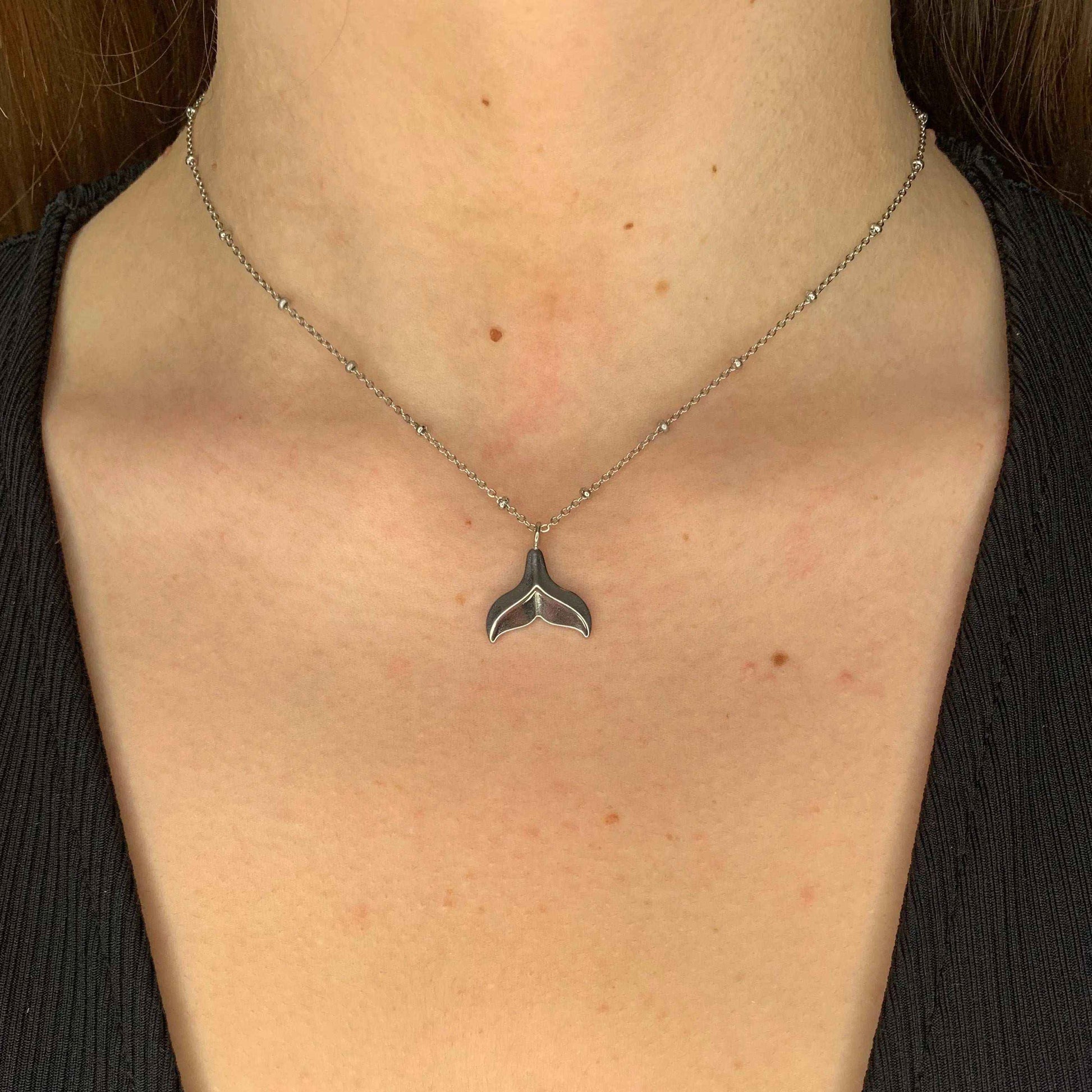 Collar Ballena Plateado - MINNI MOON-Lepetitemarie-Singularu-PDPAOLA-Luamarta