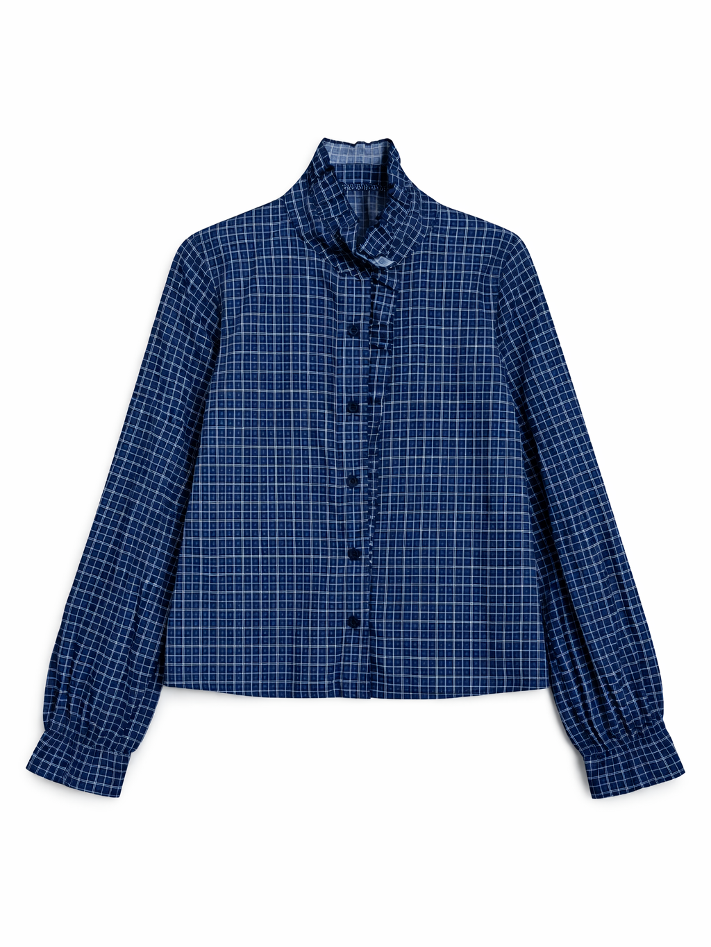 Camisa de Cuadros con Volantes y Falda de Cuadros larga Mujer | Conjunto o por separado