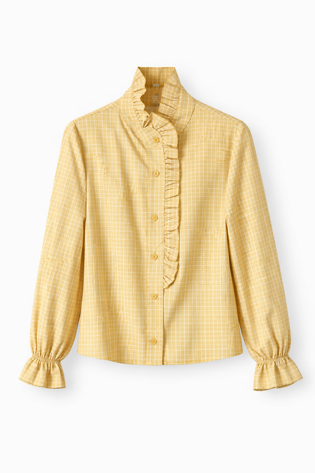 Camisa de Cuadros con Volantes o Falda de Cuadros Algodón Mujer | Conjunto o por separado