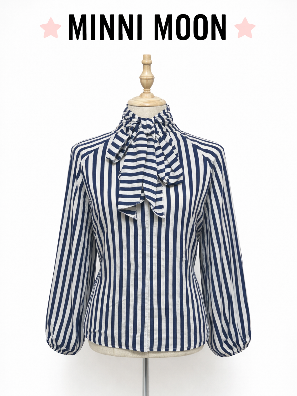 Blusa Ligera con Lazo al Cuello | Rayas o Cuadros Elegantes para Mujer