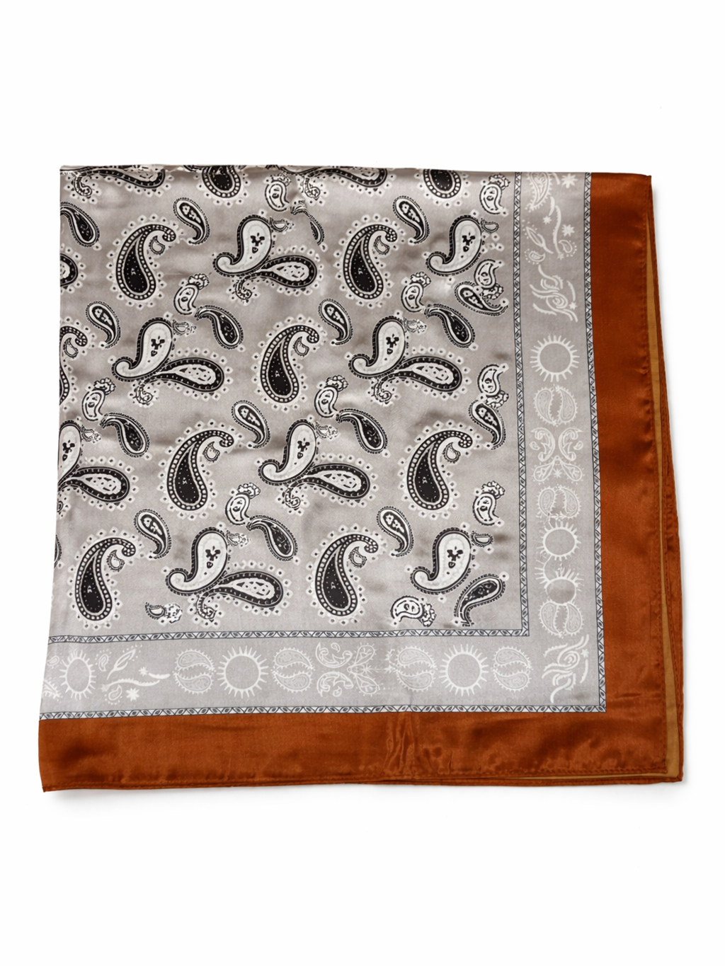 Pañuelo Cuadrado Satinado 70x70 cm para Mujer | Estampados en tendencia