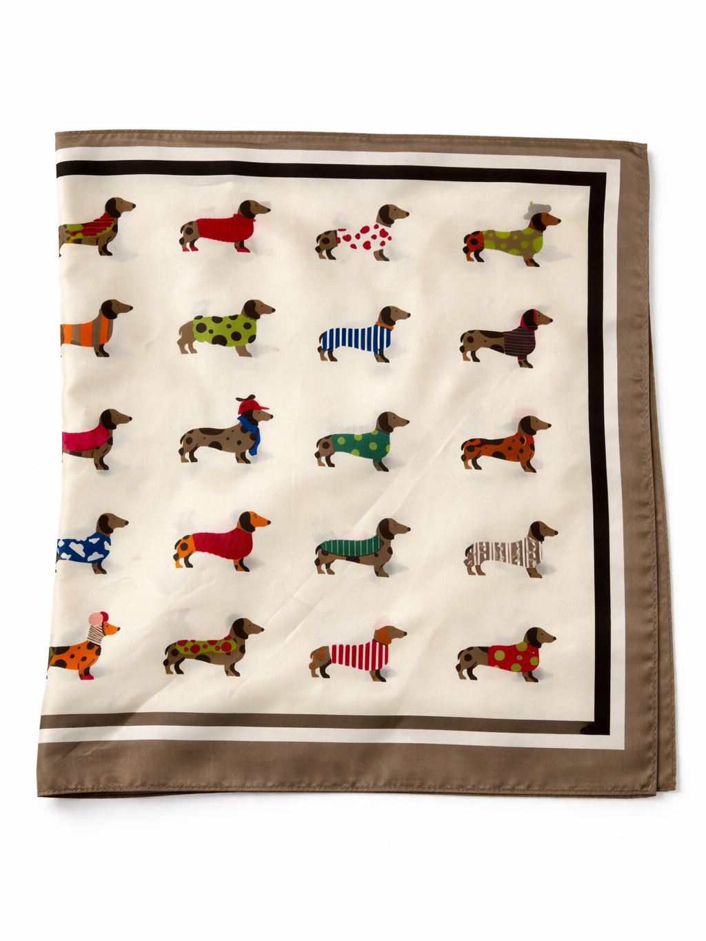 Pañuelo Cuadrado Satinado 70x70 cm para Mujer | Estampados en tendencia