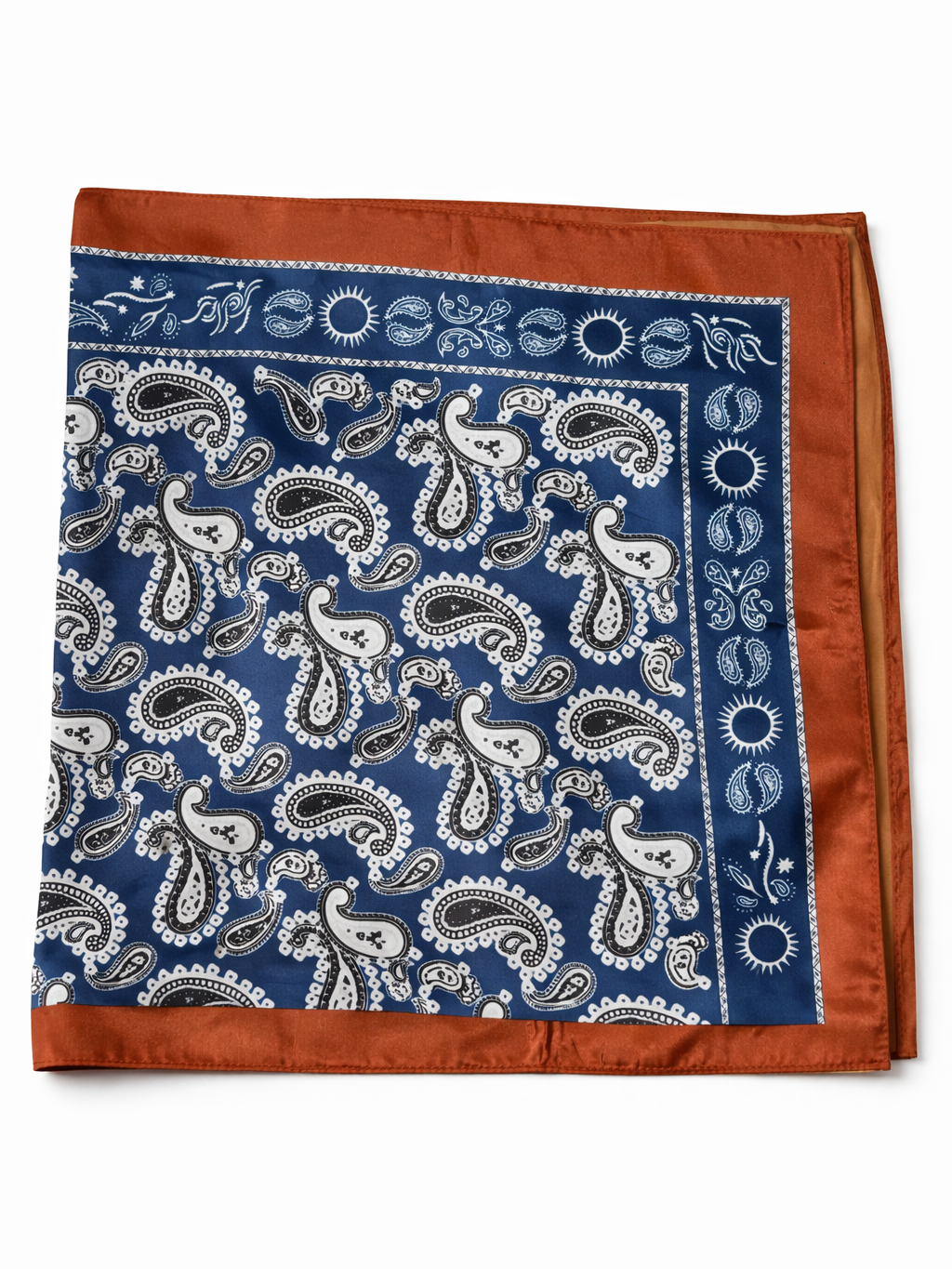 Pañuelo Cuadrado Satinado 70x70 cm para Mujer | Estampados en tendencia