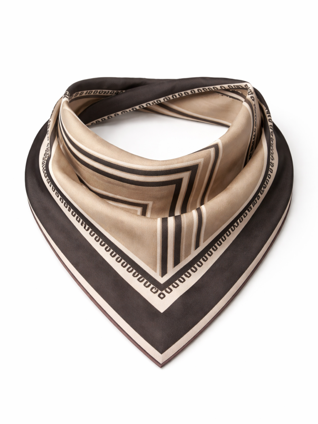 Pañuelo Cuadrado Satinado 70x70 cm para Mujer | Estampados en tendencia