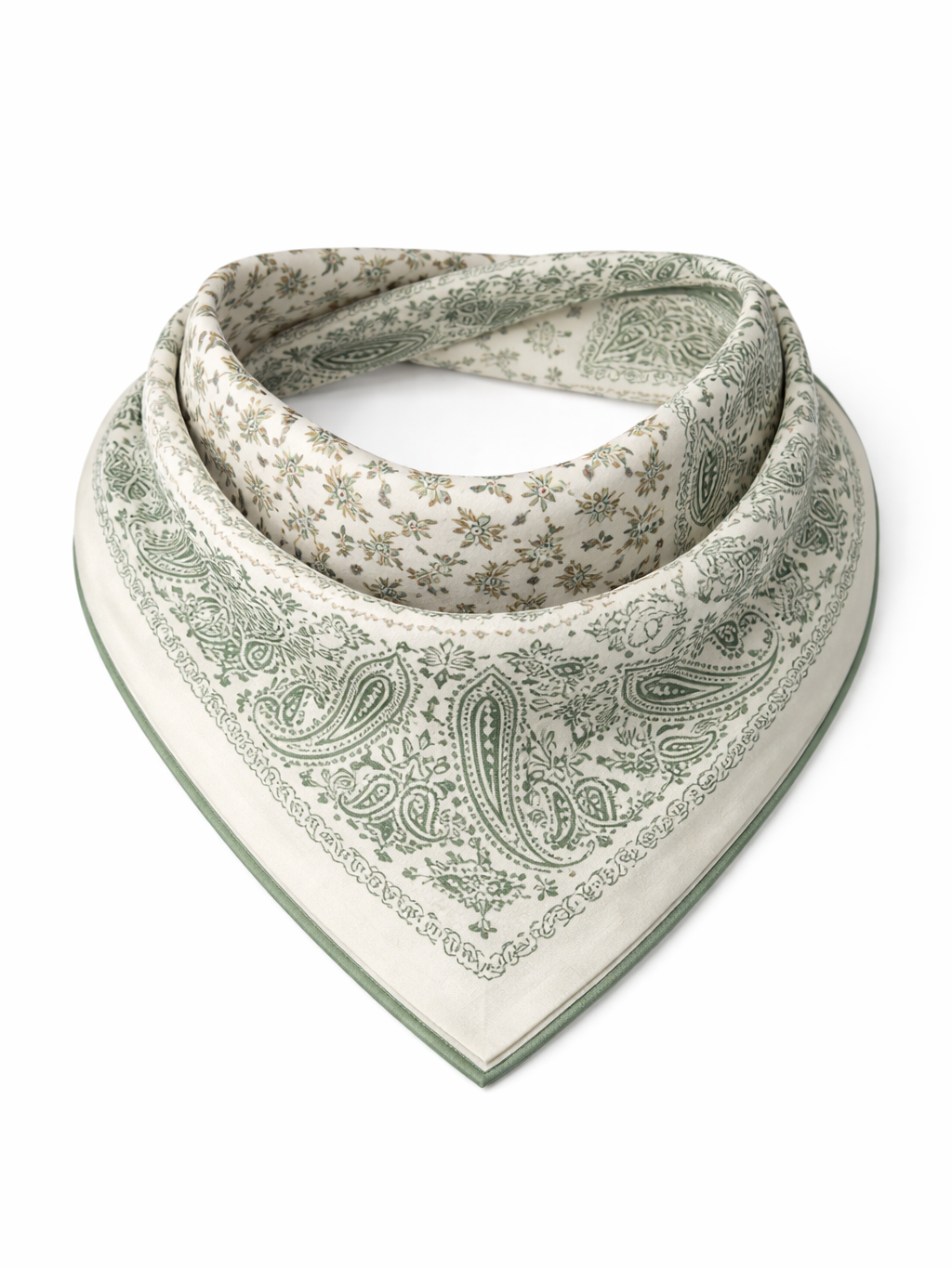 Pañuelo Cuadrado Satinado 70x70 cm para Mujer | Estampados en tendencia