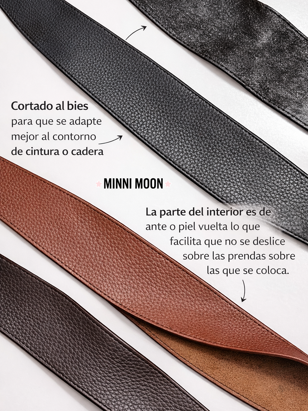 Cinturón Fajín Ancho de Doble Vuelta para anudar | Talla Única ajustable