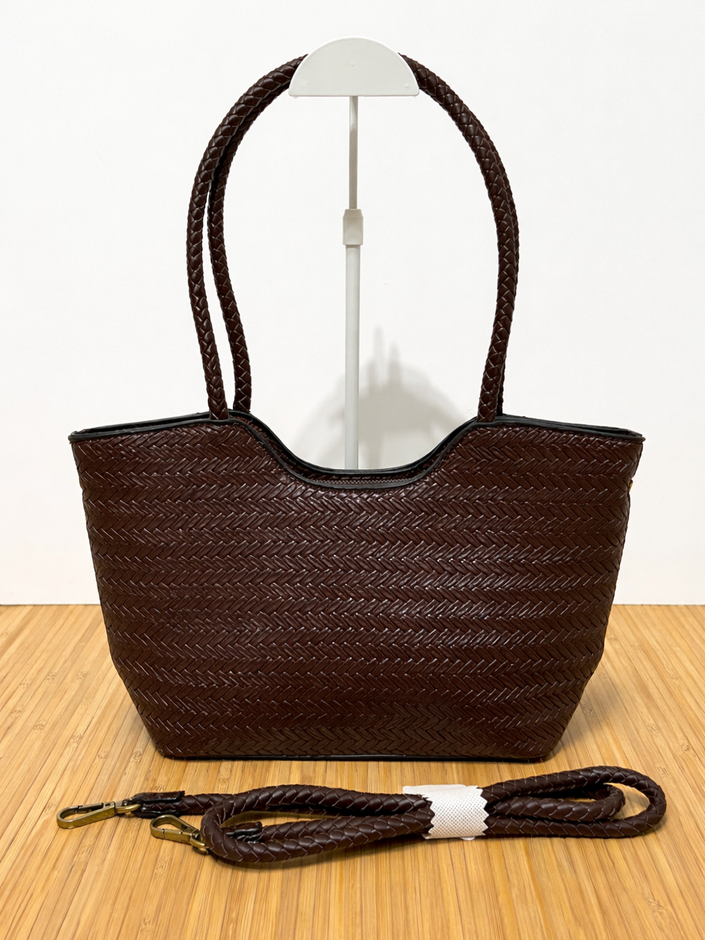 Bolso Capazo Trenzado de hombro con Cremallera | Medidas 33x20x10 cm o 40x24x10 cm