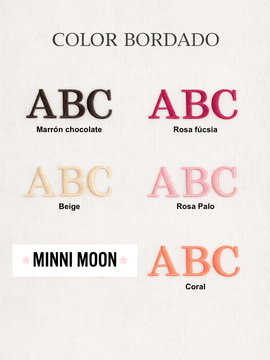 Bolso Personalizado con Iniciales – 49×30×14 cm