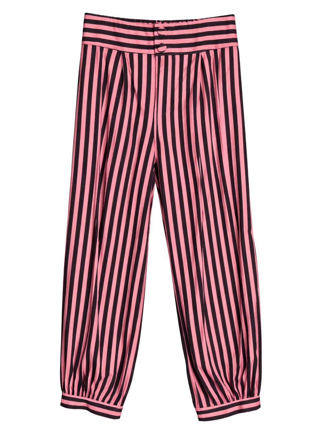 Chaqueta Abullonada de Rayas o Pantalón Globo de Rayas | Conjunto o por separado