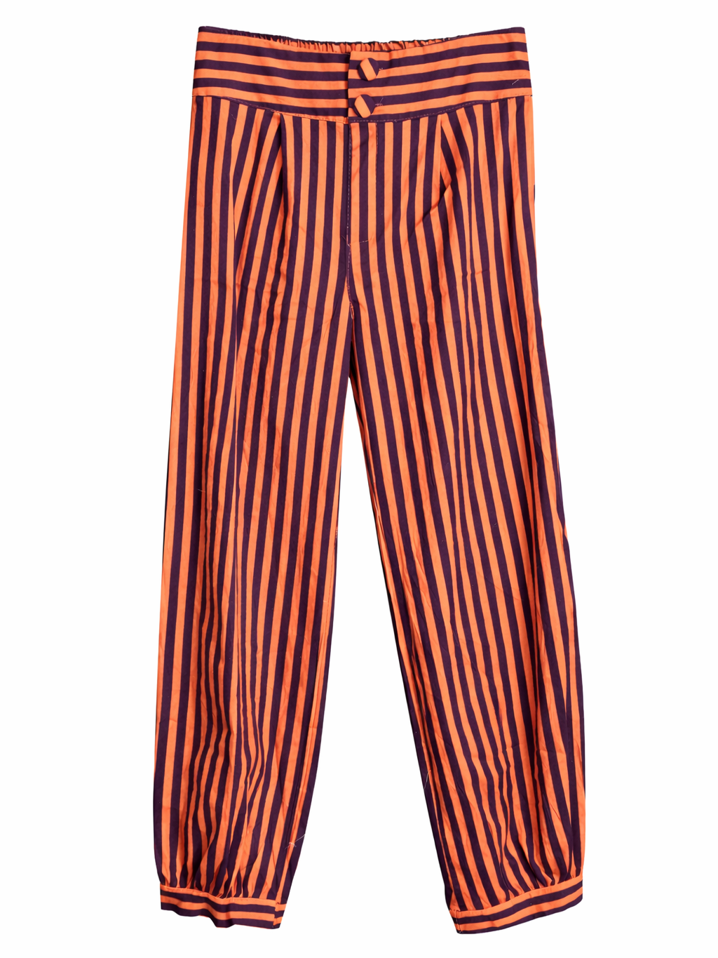 Chaqueta Abullonada de Rayas o Pantalón Globo de Rayas | Conjunto o por separado