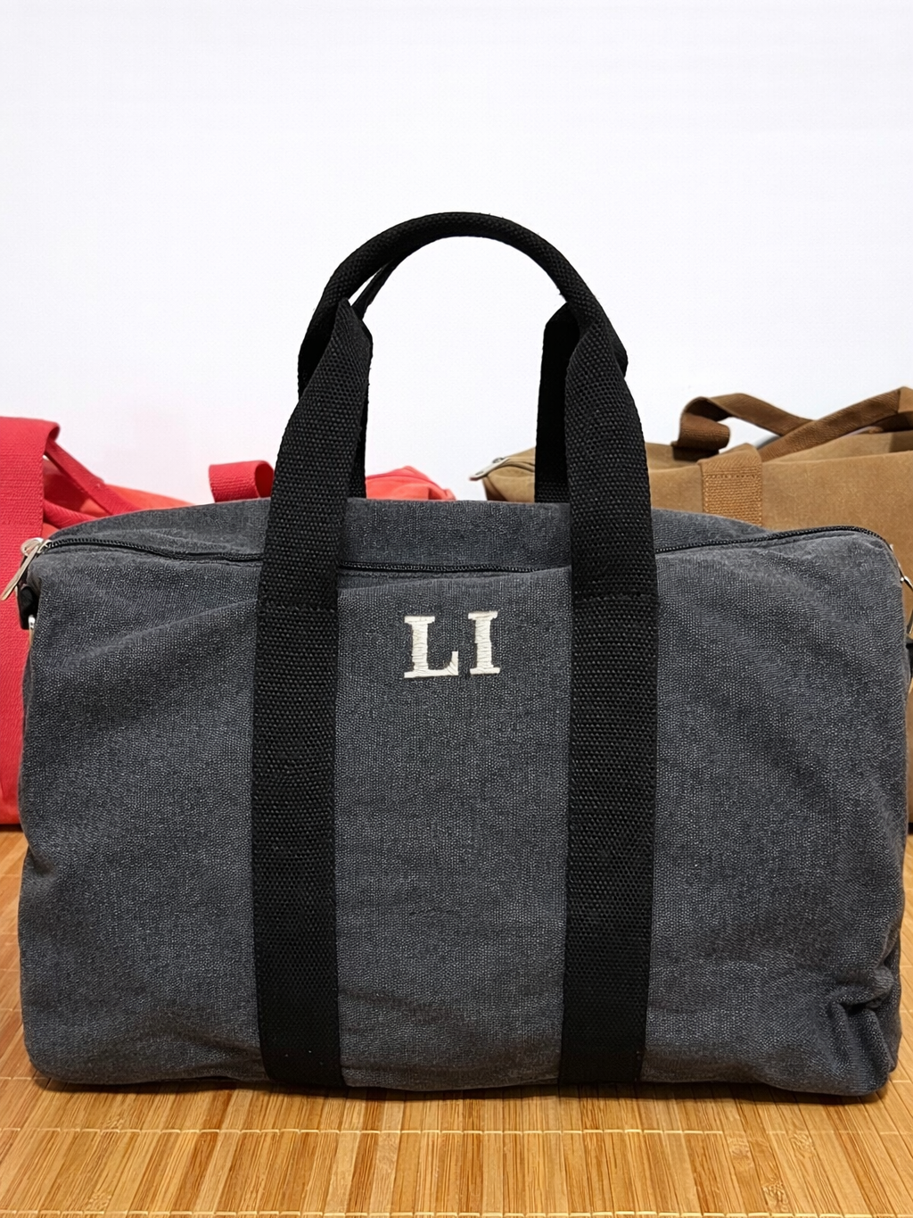 Bolso de viaje Personalizado con Iniciales | Equipaje de mano 40×30×20 cm