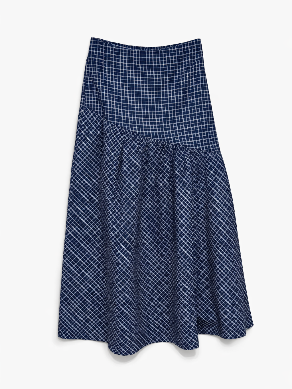 Camisa de Cuadros con Volantes o Falda de Cuadros Algodón Mujer | Conjunto o por separado