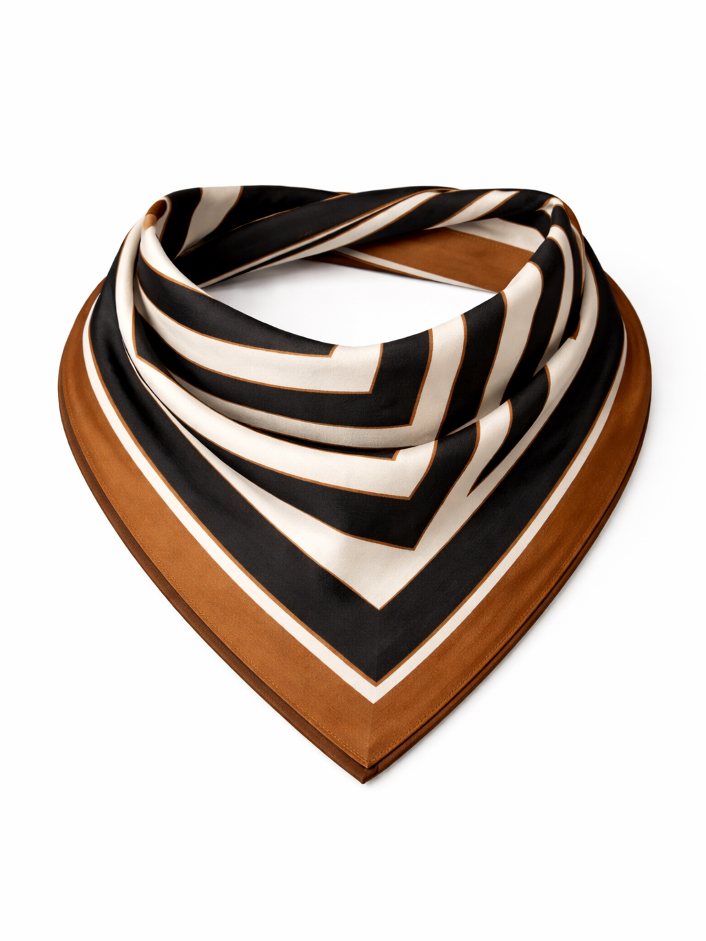 Pañuelo Cuadrado Satinado 70x70 cm para Mujer | Estampados en tendencia