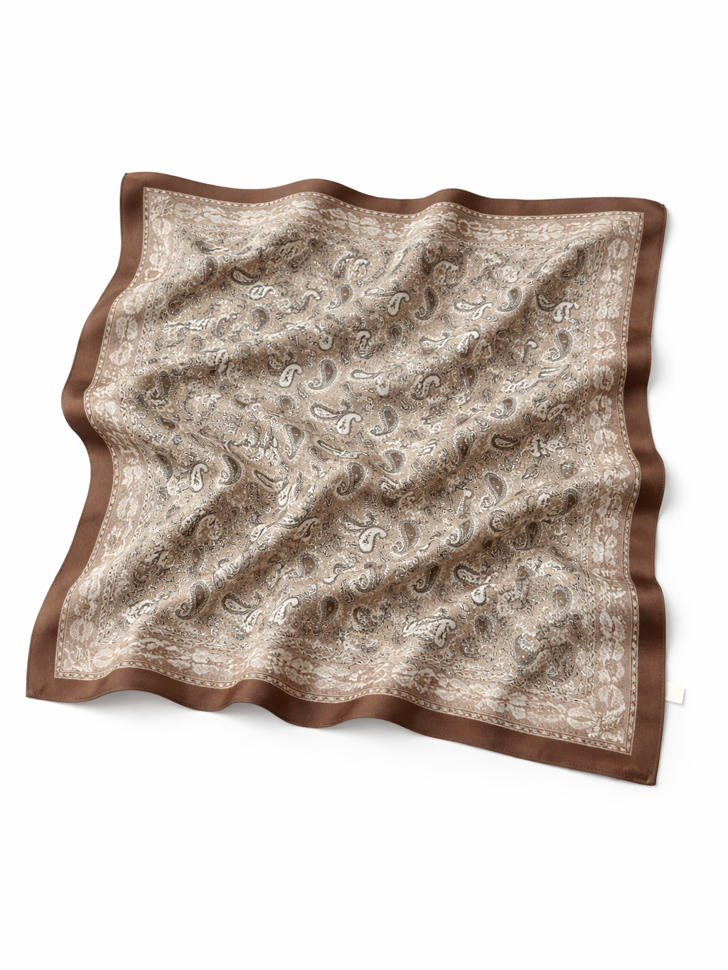 Pañuelo Cuadrado Satinado 70x70 cm para Mujer | Estampados en tendencia