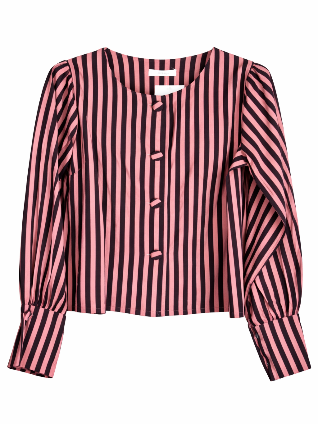 Chaqueta Abullonada de Rayas o Pantalón Globo de Rayas | Conjunto o por separado