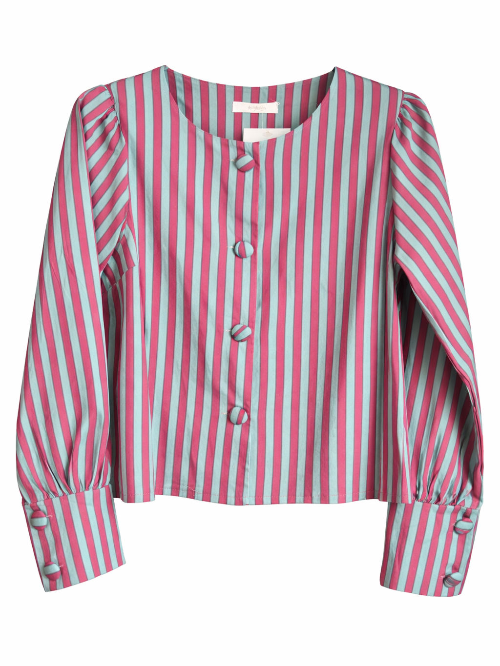 Chaqueta Abullonada de Rayas o Pantalón Globo de Rayas | Conjunto o por separado