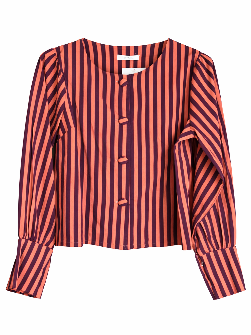 Chaqueta Abullonada de Rayas o Pantalón Globo de Rayas | Conjunto o por separado