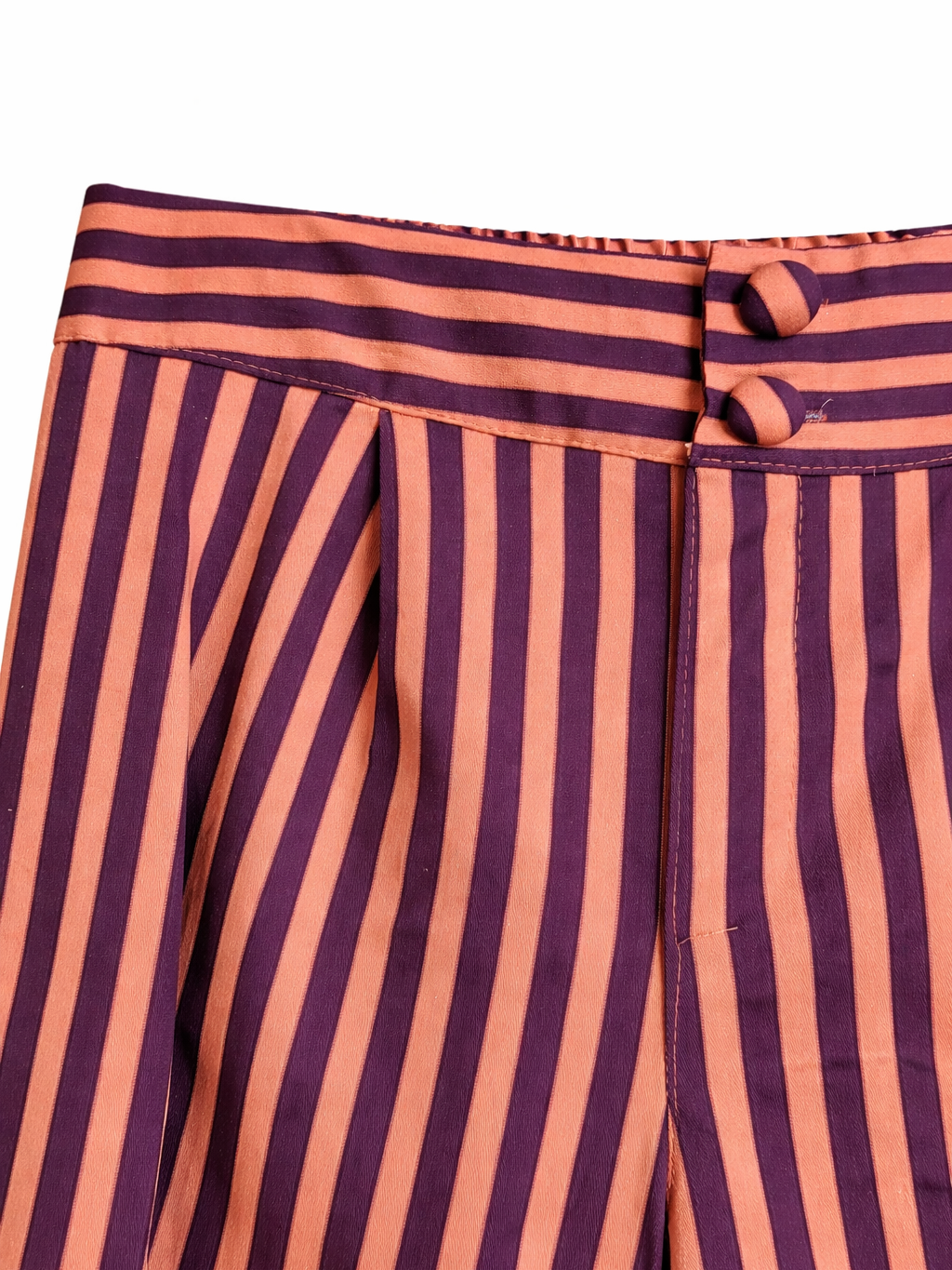 Chaqueta Abullonada de Rayas o Pantalón Globo de Rayas | Conjunto o por separado