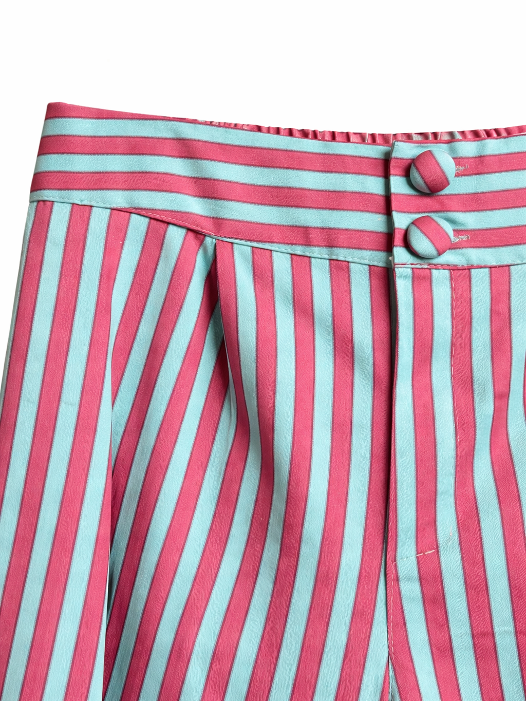 Chaqueta Abullonada de Rayas o Pantalón Globo de Rayas | Conjunto o por separado