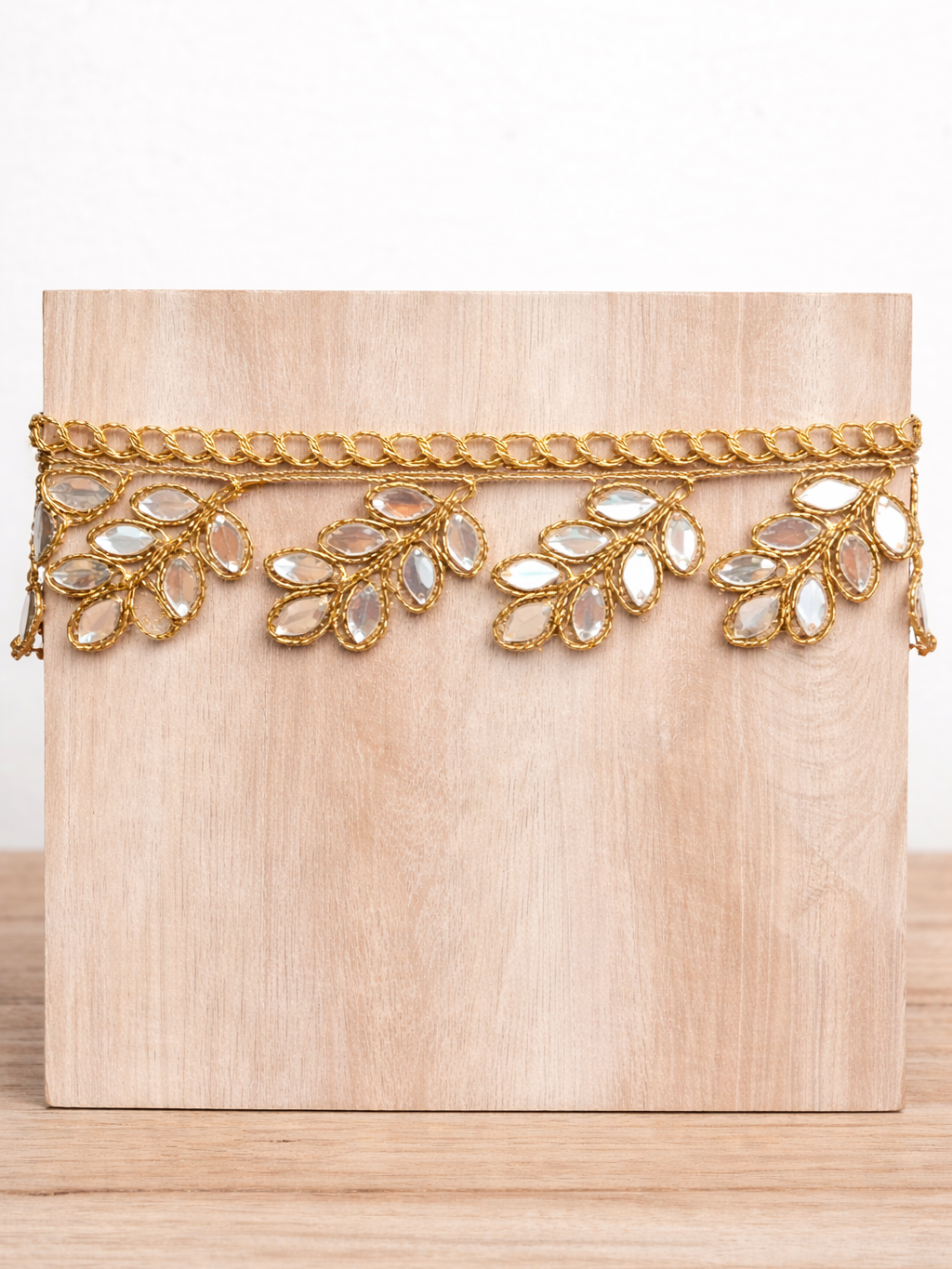Choker mit goldenen Spiegeln für Damen