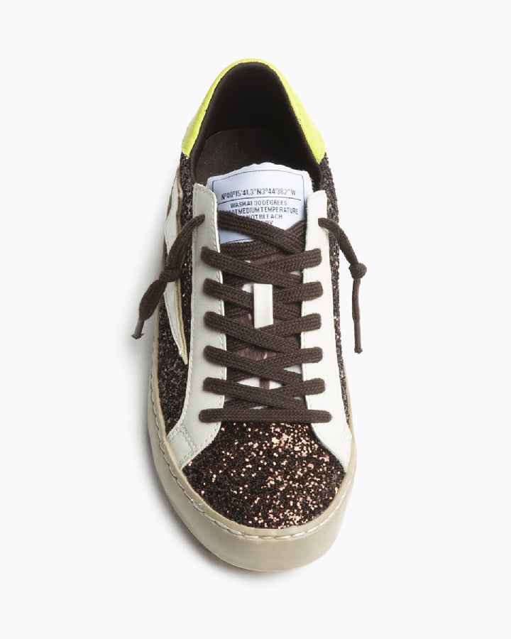 Zapatillas rayo con purpurina mujer – Tallas 36 a 41